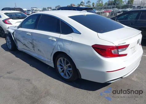 2021 Honda Accord Lx from USA, damaged, VIN 1HGCV1F12MA114118